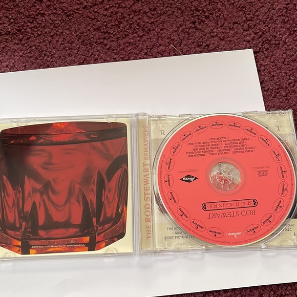 The Rod Stewart Remasters - Sing It Again, Rod - Picture 3 of 6